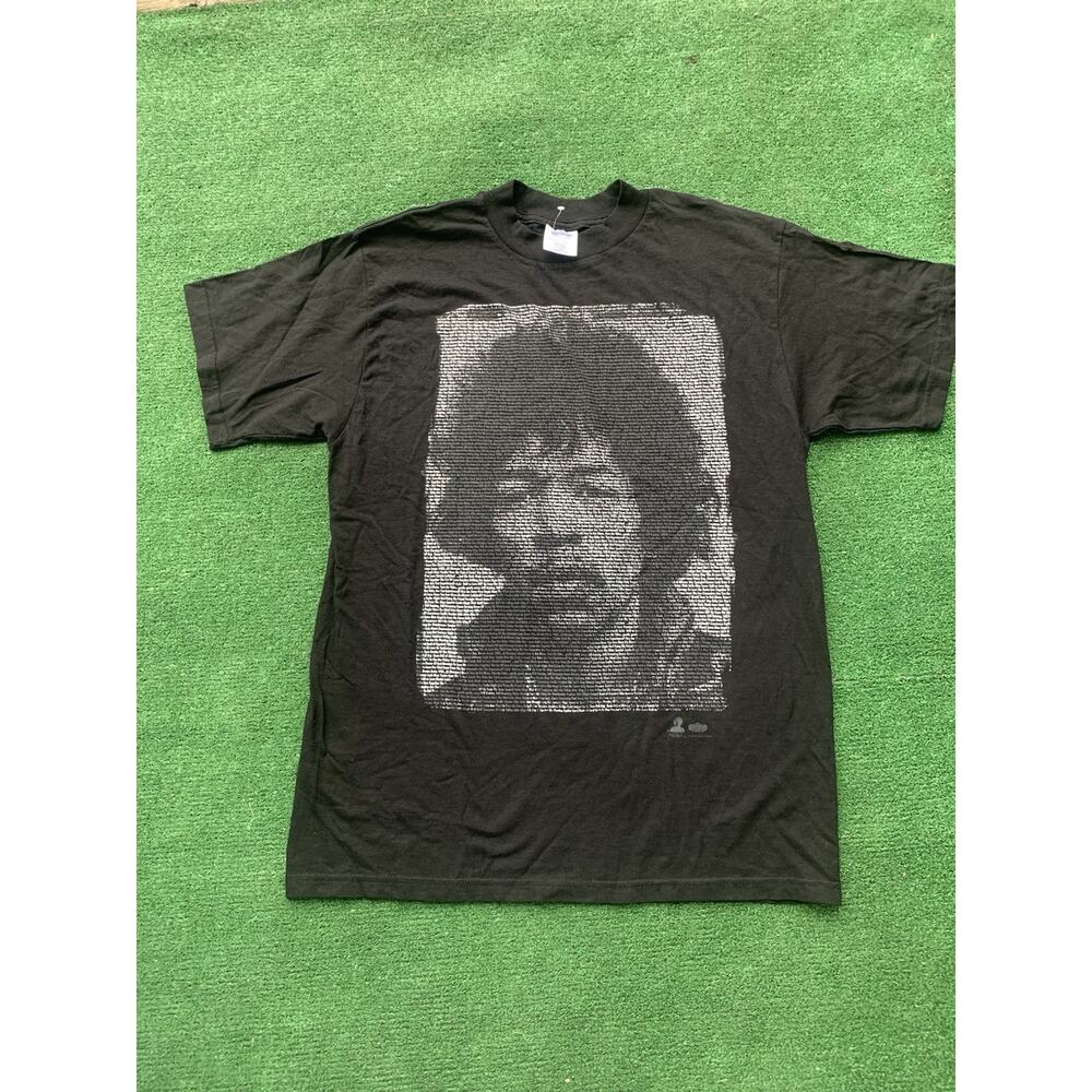 NWOT VTG 90s Jimi Hendrix Winterland T-shirt Size L Black Graphic Print